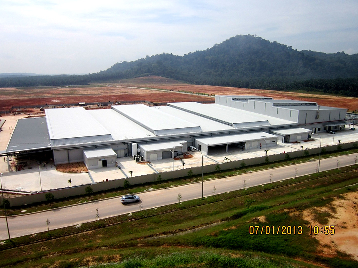 Akashi Kikai Factory project photograph 2