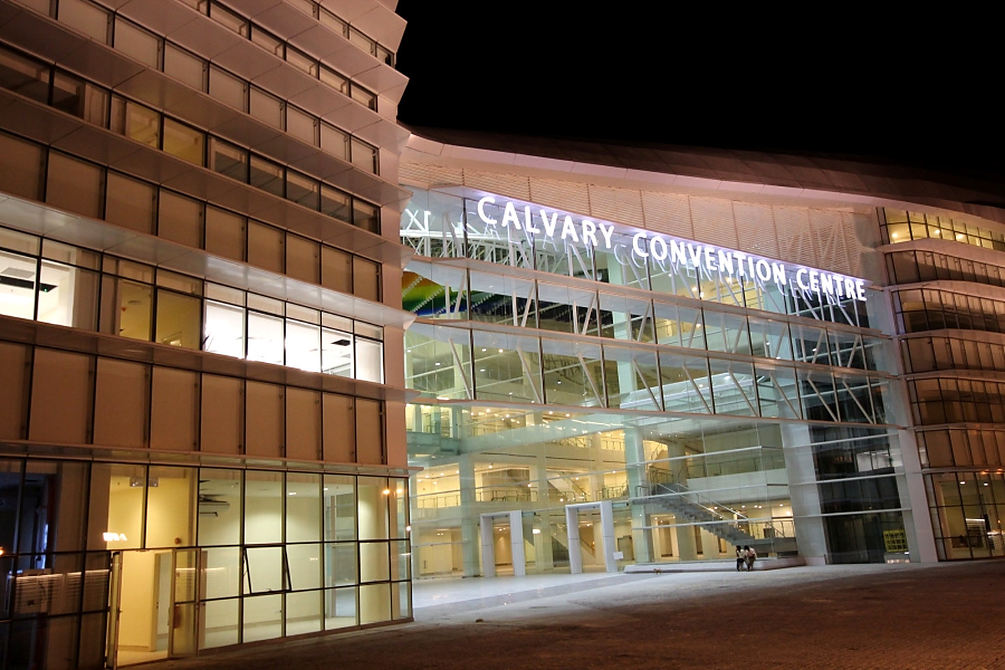 Calvary Convention Center project photograph 2