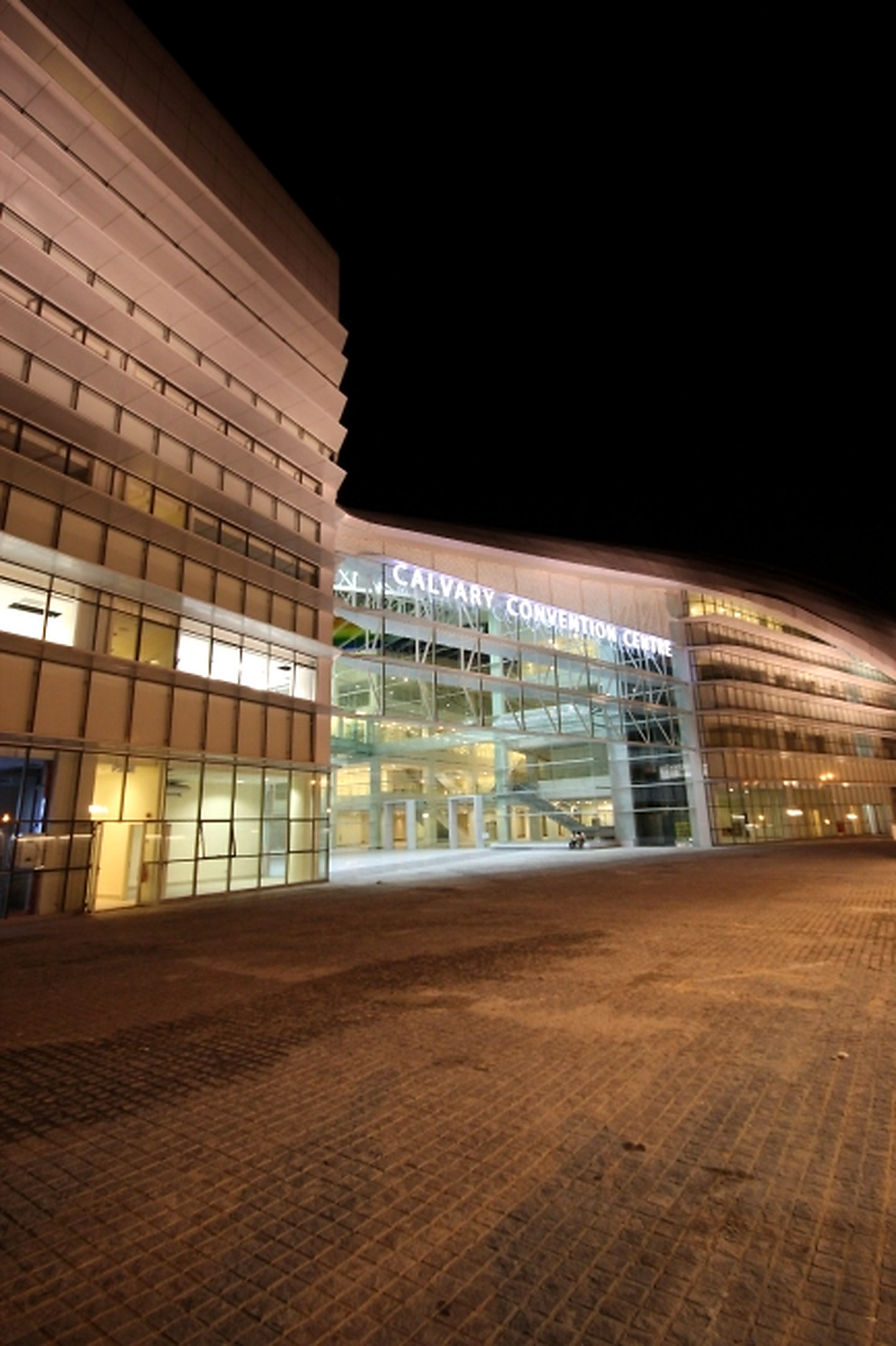 Calvary Convention Center project photograph 3