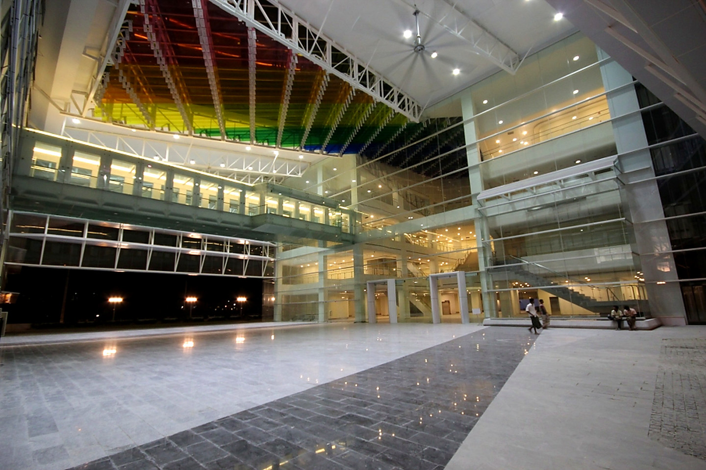 Calvary Convention Center project photograph 4