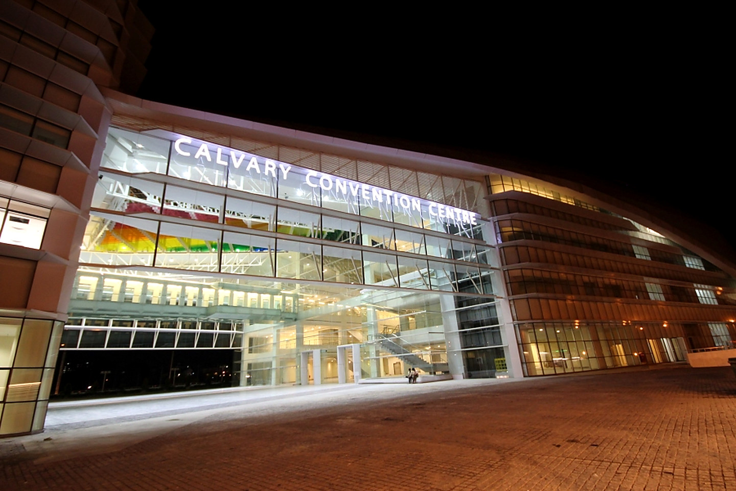 Calvary Convention Center project photograph 6