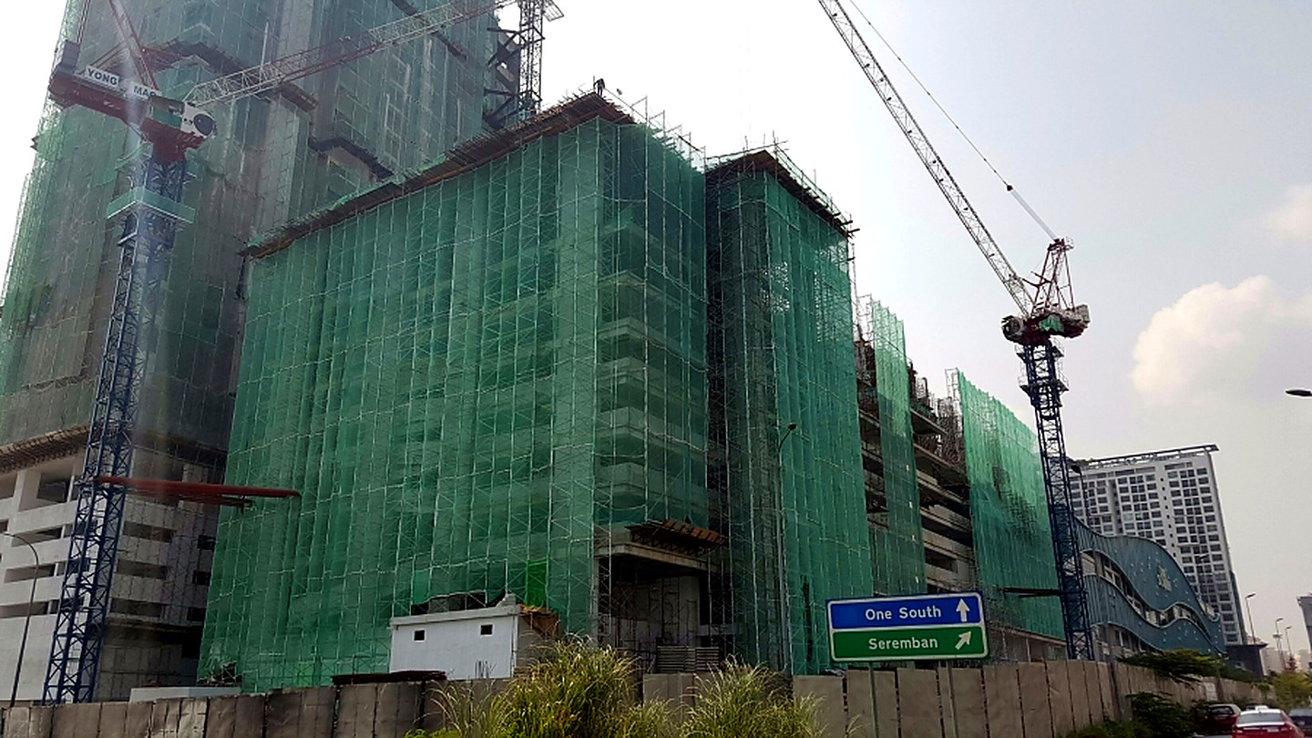 Cube & Zeta One South project photograph 4