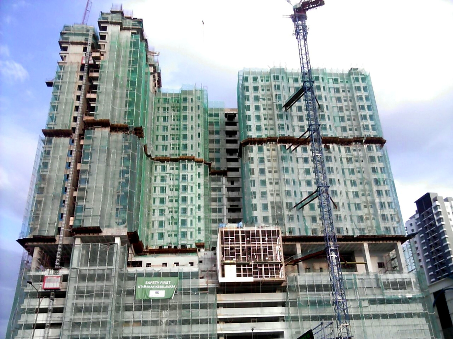 Cube & Zeta One South project photograph 6