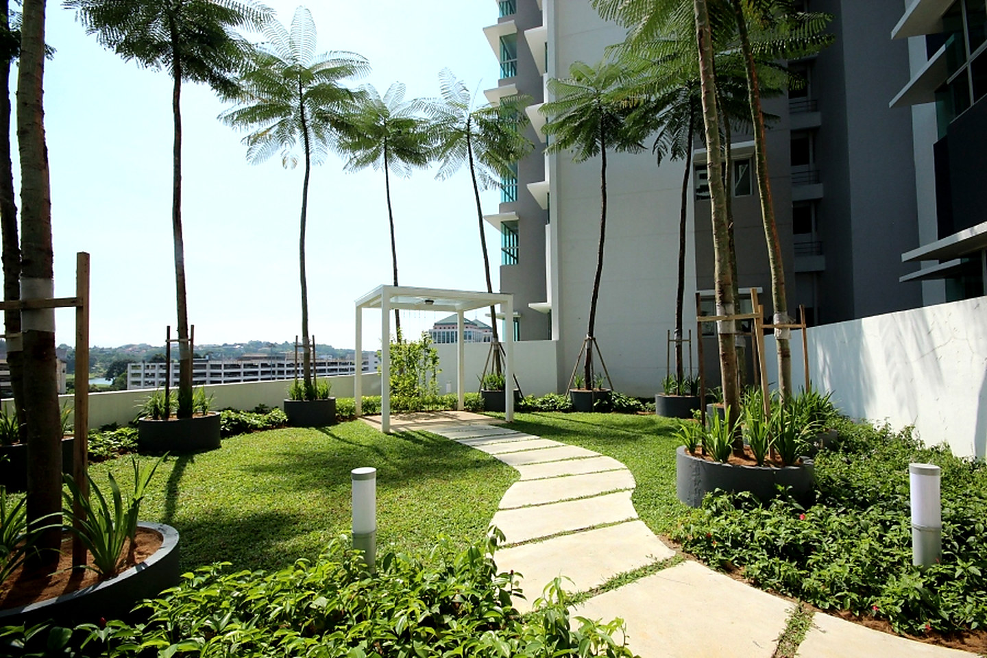 Gardens One South project photograph 7