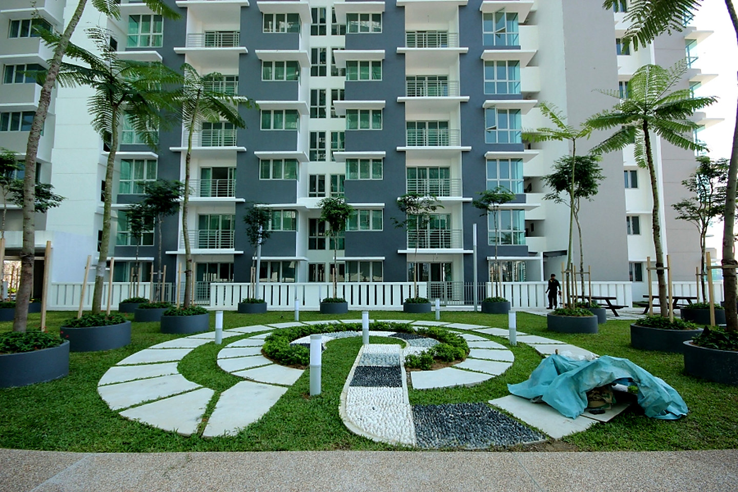Gardens One South project photograph 15