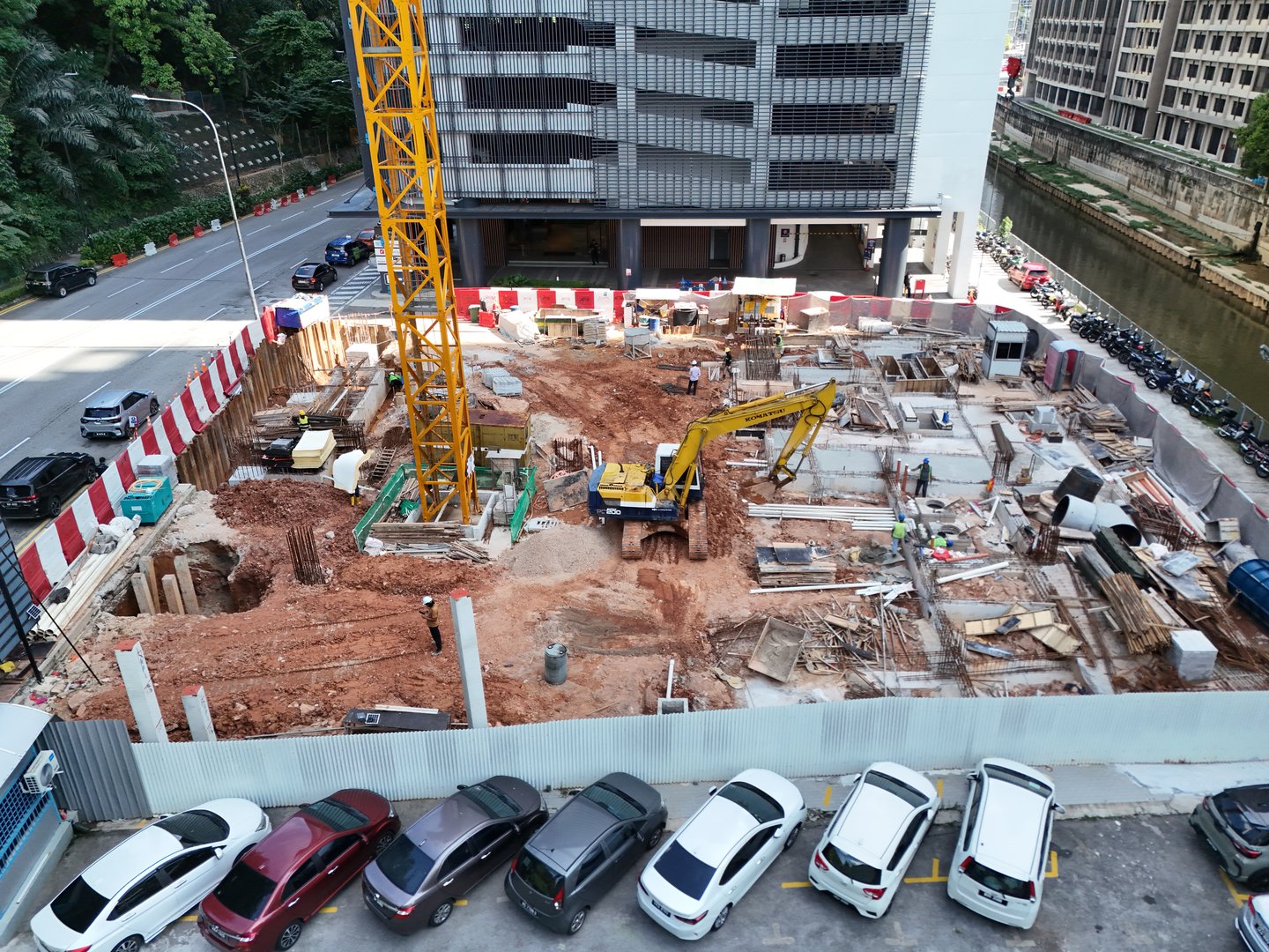 Great Eastern Car Park project photograph 2