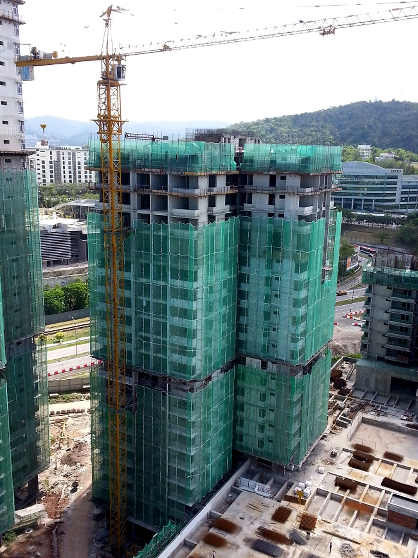 Infinity Residence project photograph 5