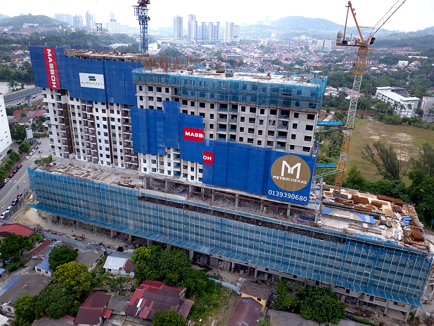 Metro Cheras project photograph 2