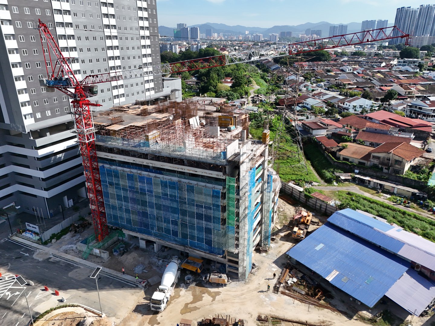 Rumah Mampu Milik @ Segambut project photograph 2