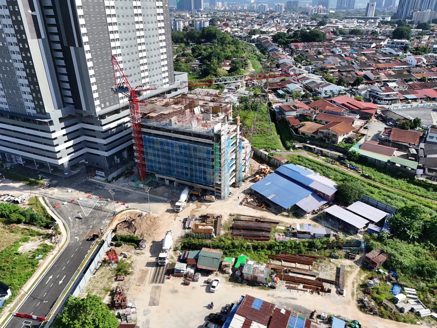 Rumah Mampu Milik @ Segambut project photograph 3