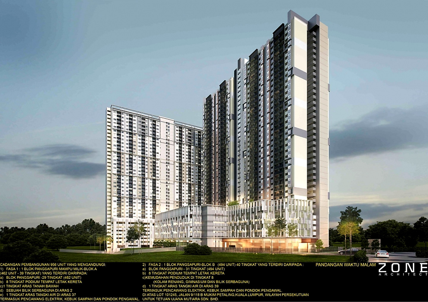 Tasikmas & Hamstead project photograph 2